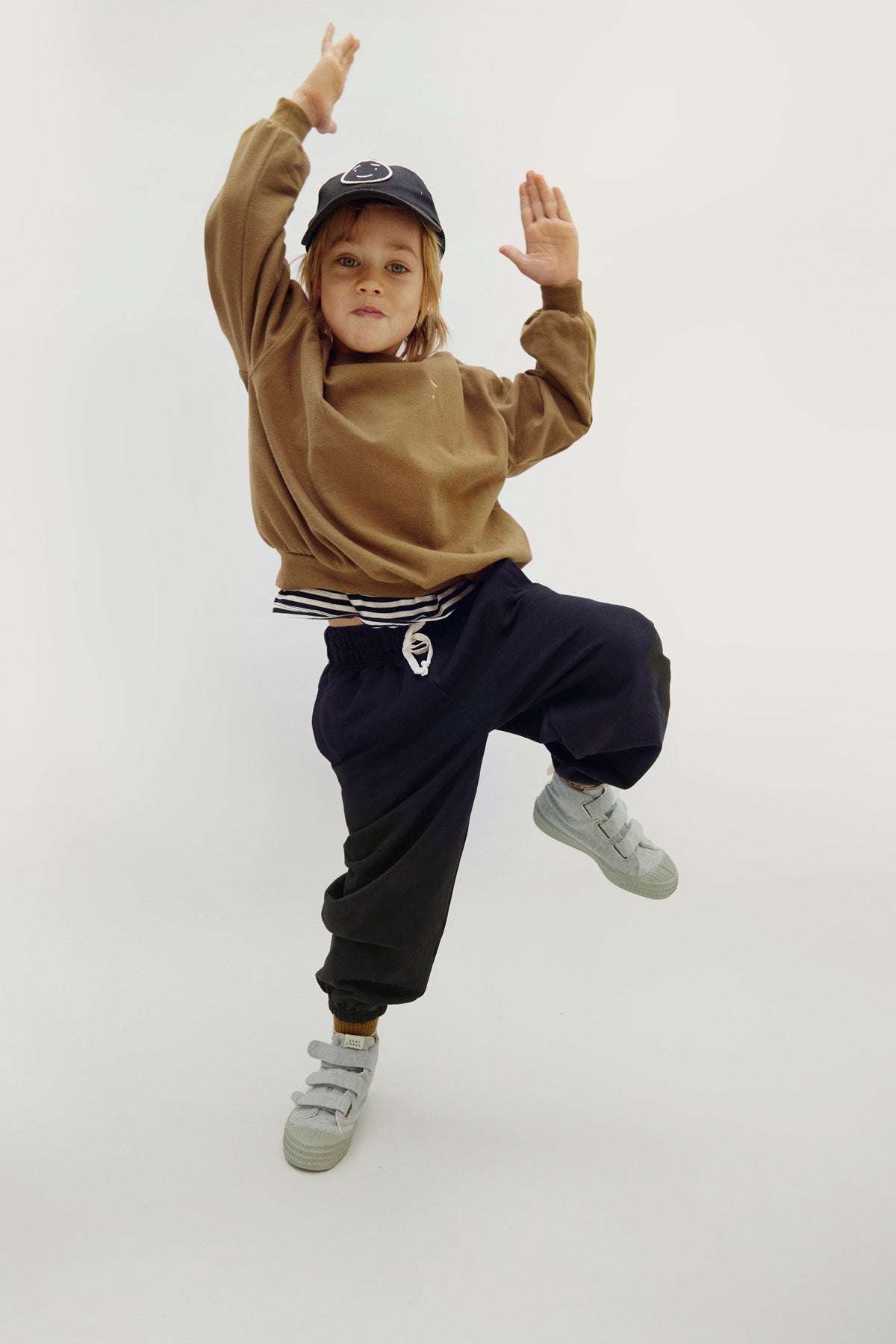 Gray Label - 兒童大學T - Woody