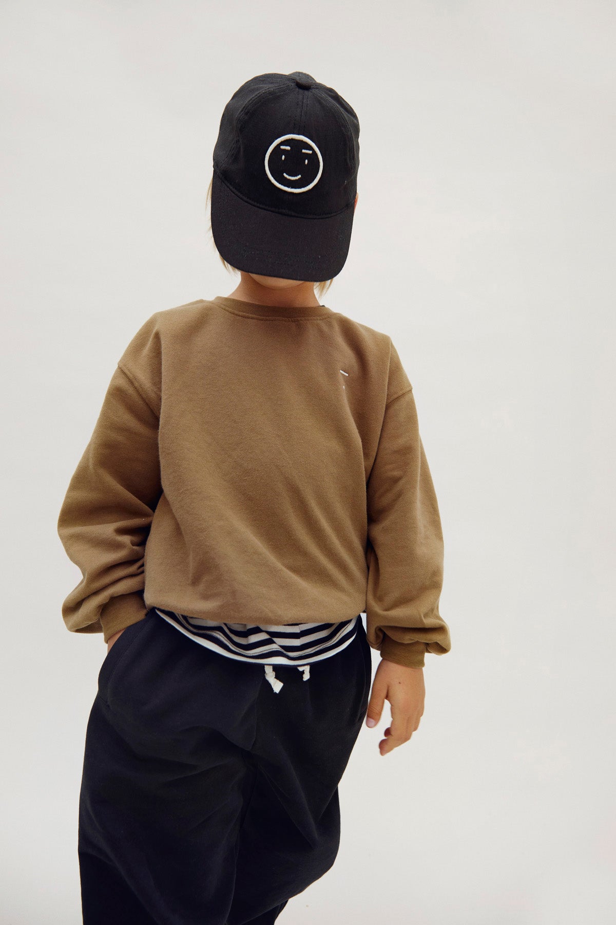 Gray Label - 兒童運動褲 - Pirate Black