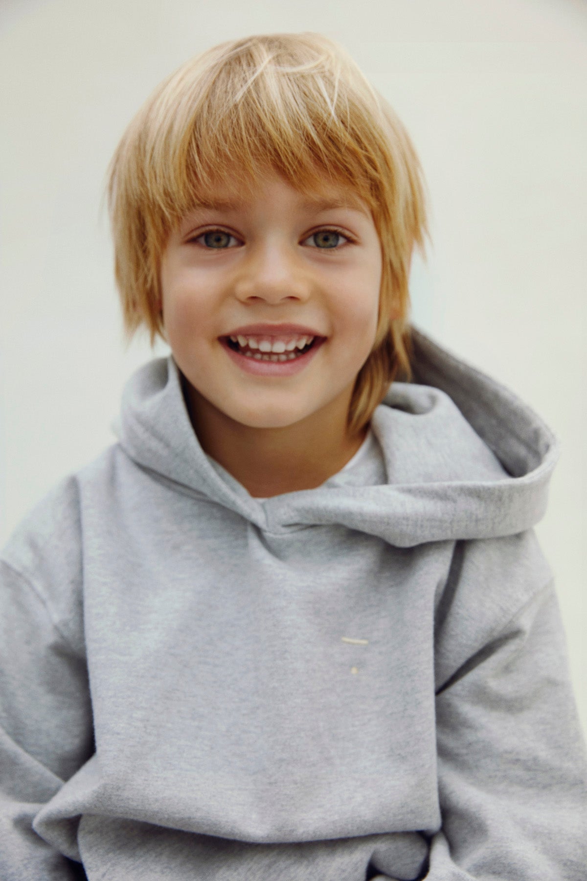 Gray Label - 兒童帽Ｔ - Grey Melange