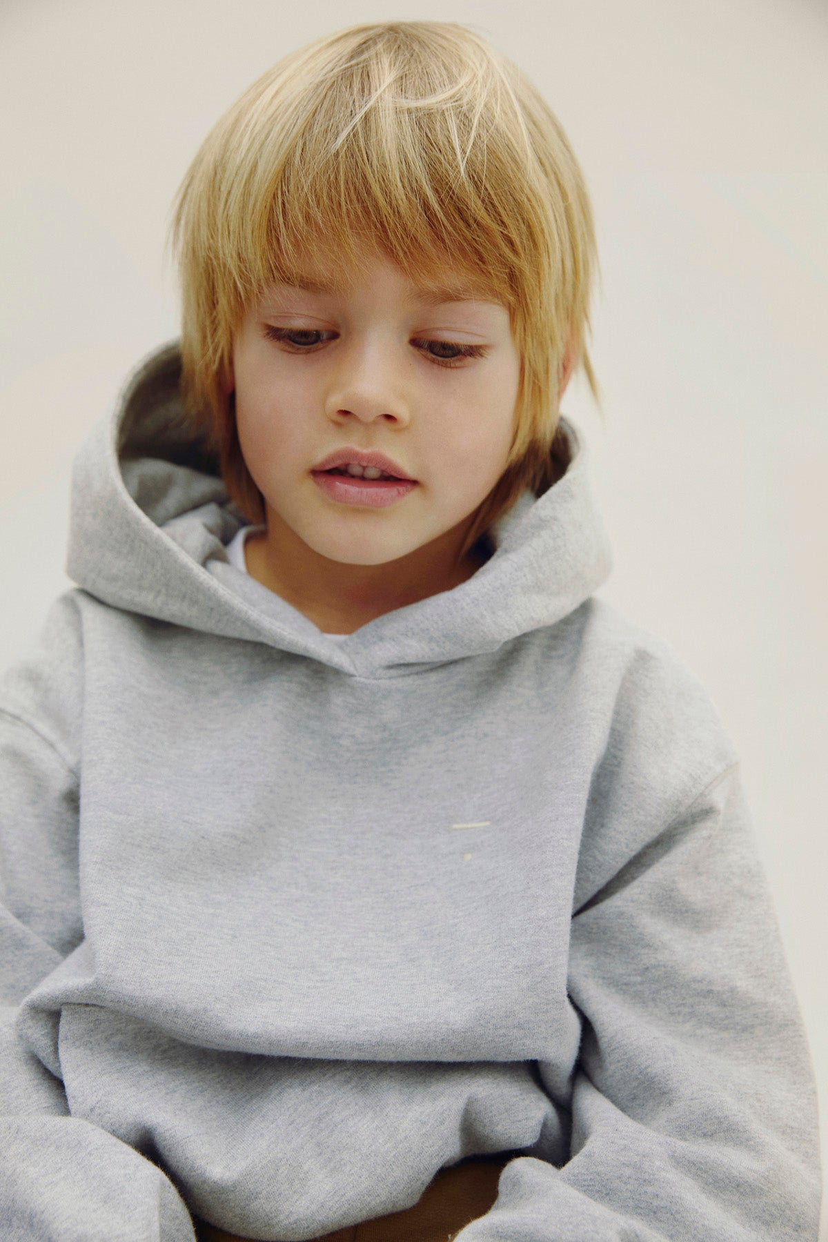 Gray Label - 兒童帽Ｔ - Grey Melange