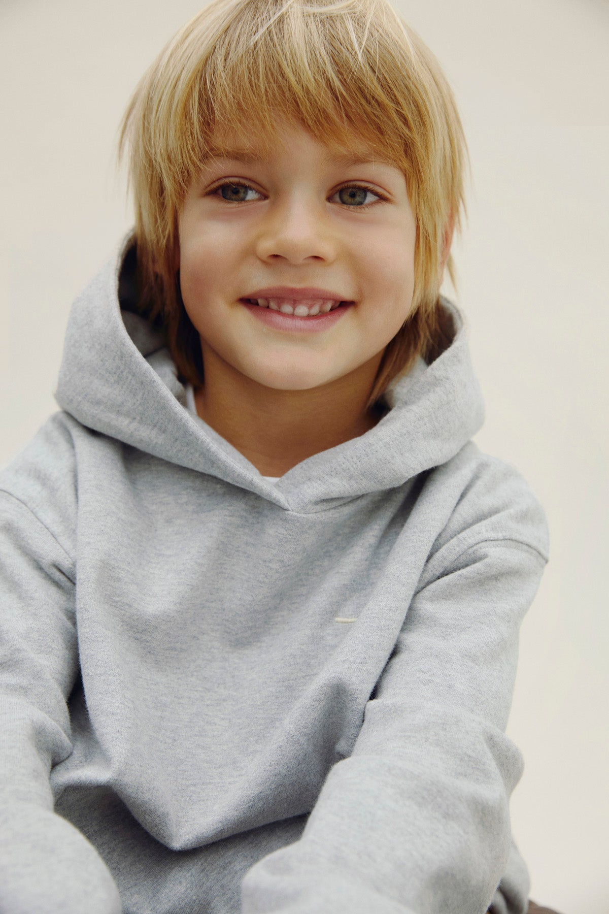 Gray Label - 兒童帽Ｔ - Grey Melange