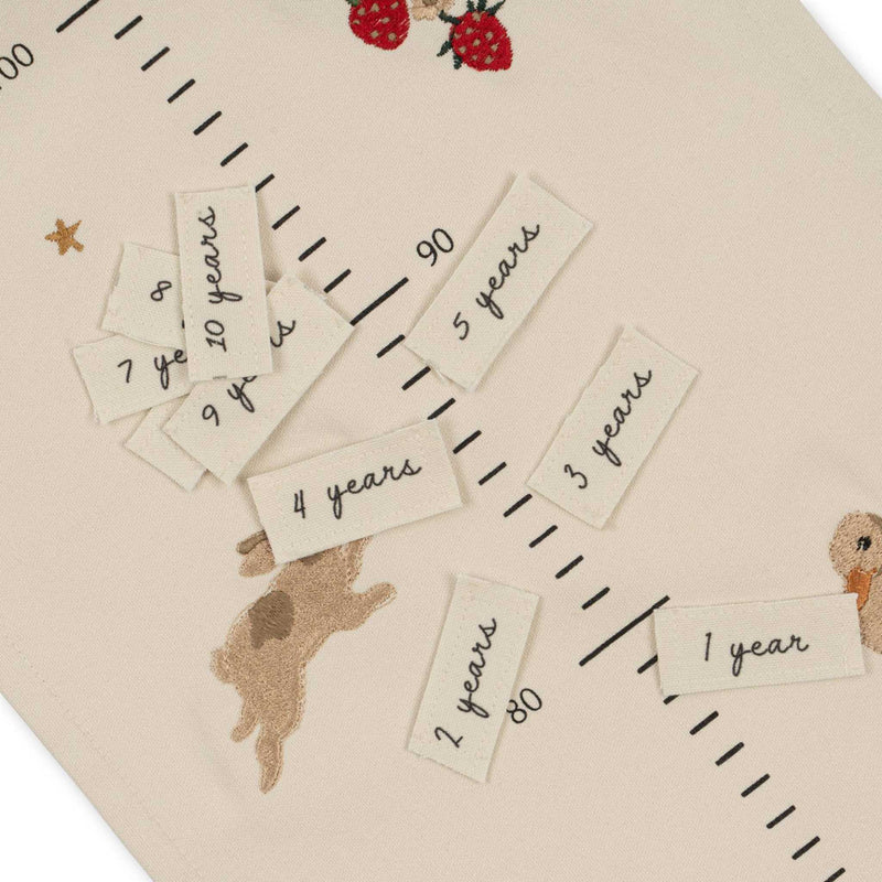 Konges Sløjd - 身高測量壁掛 - seedpearl