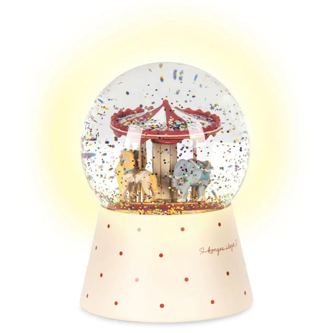 Konges Sløjd - 聖誕水晶球/小夜燈 - multi