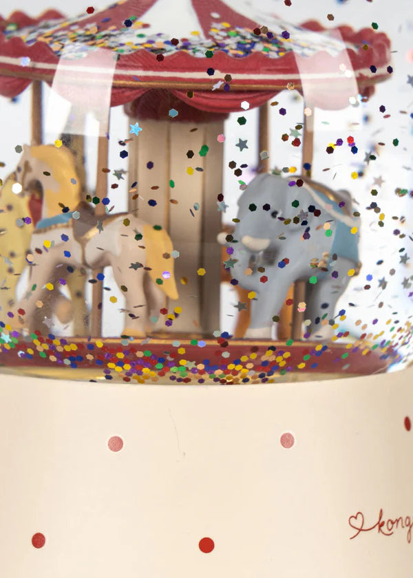 Konges Sløjd - 聖誕水晶球/小夜燈 - multi