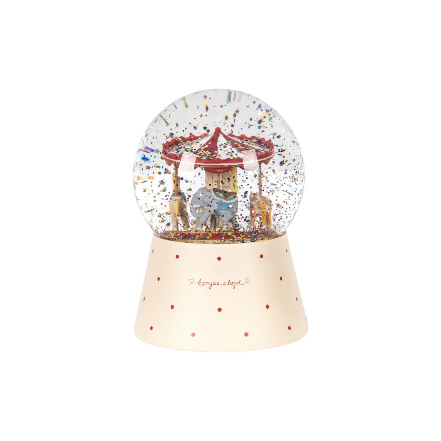Konges Sløjd - 聖誕水晶球/小夜燈 - multi