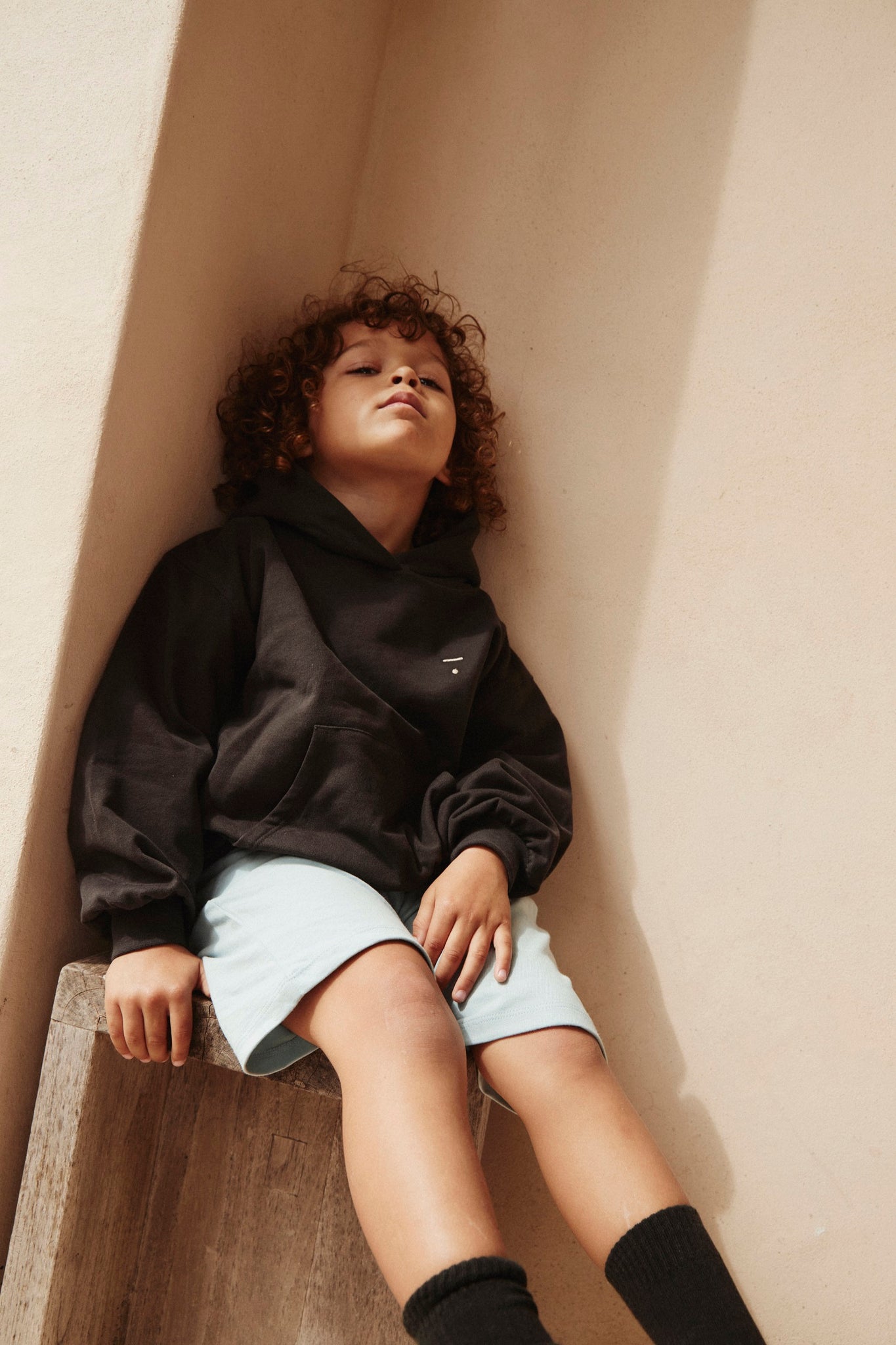 Gray Label - 兒童帽Ｔ - Nearly Black