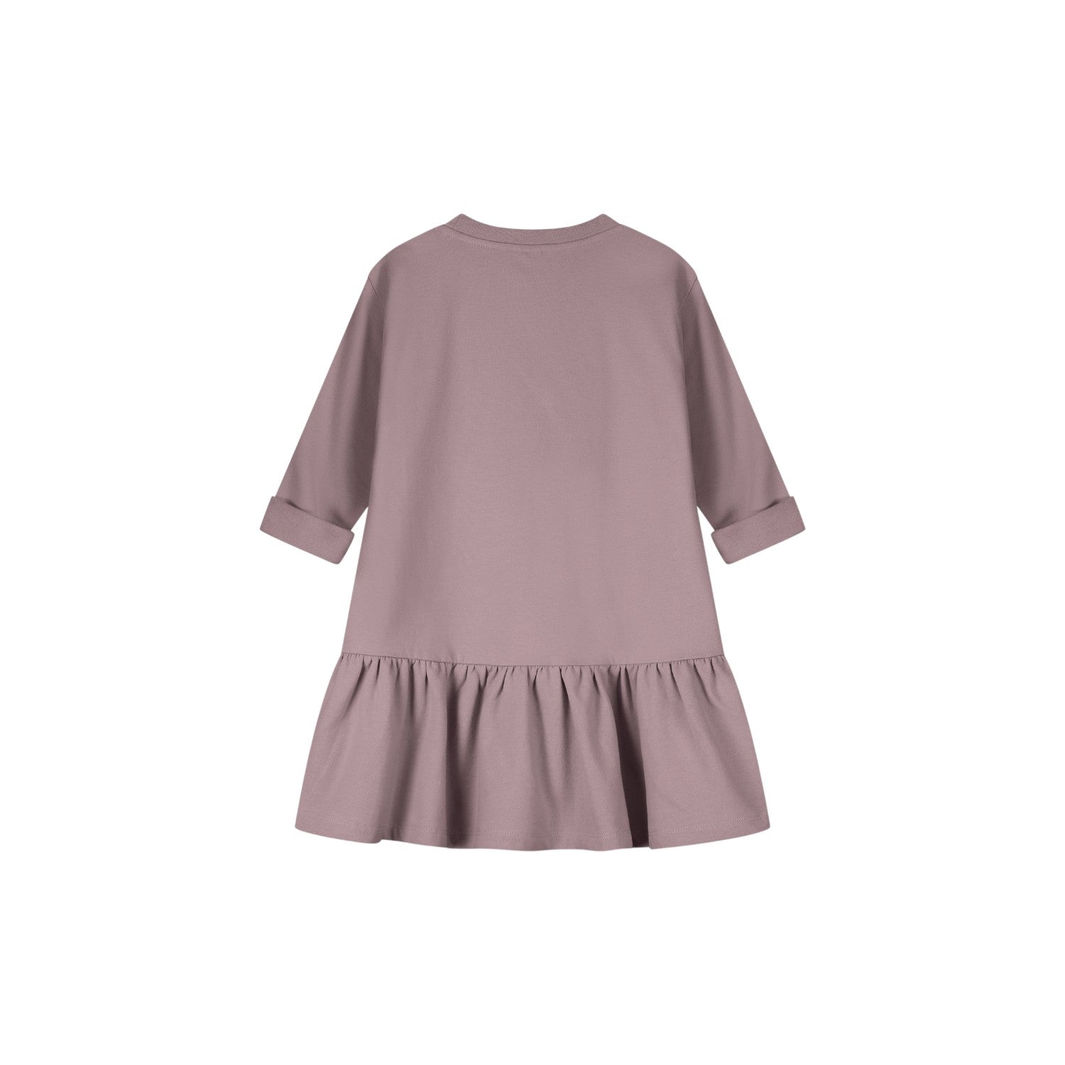 Gray Label - 兒童長袖連身裙洋裝 - Berry