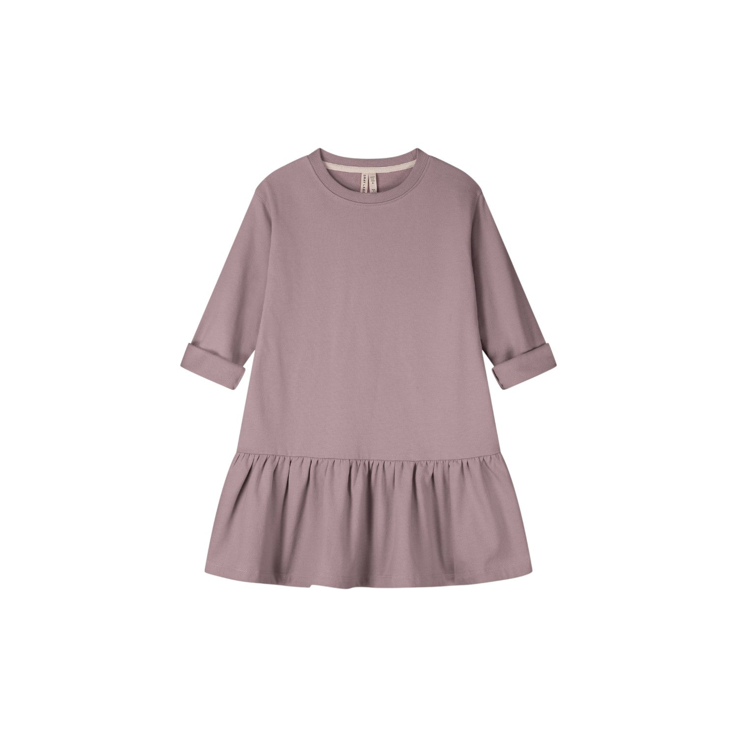 Gray Label - 兒童長袖連身裙洋裝 - Berry