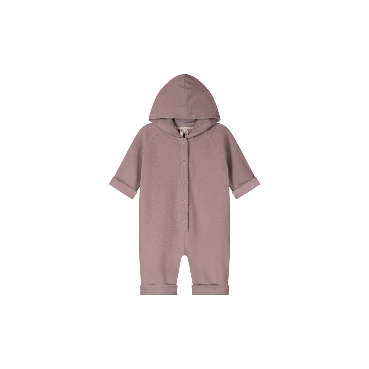 Gray Label - 寶寶連帽連身褲 - Berry