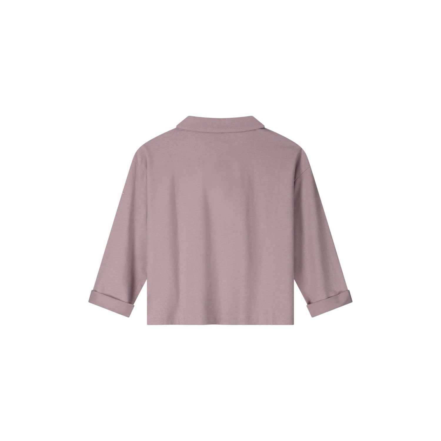 Gray Label - 兒童長袖Polo衫 - Berry