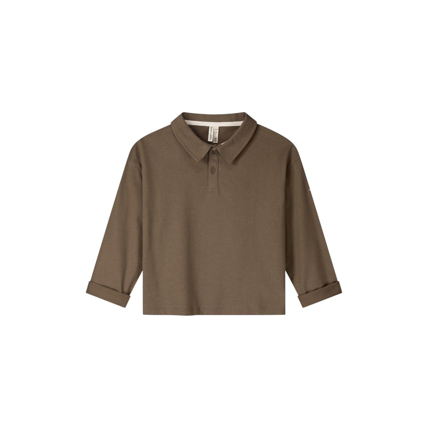 Gray Label - 兒童長袖Polo衫 - Woody