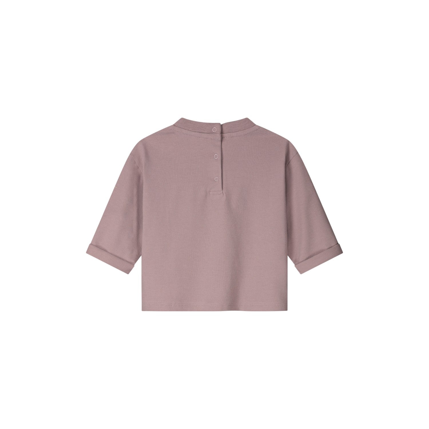 Gray Label - 寶寶長袖口袋Tee - Berry