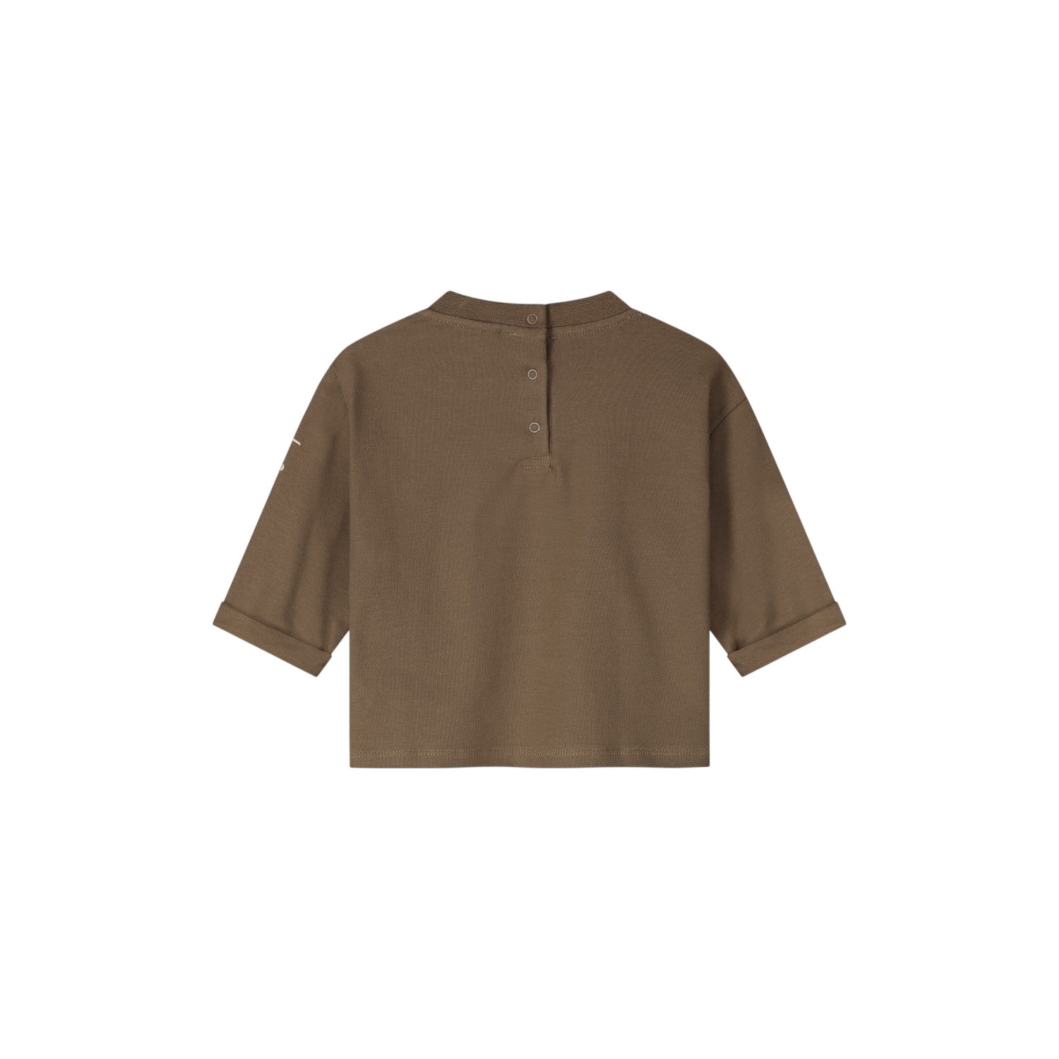 Gray Label - 寶寶長袖口袋Tee - Woody