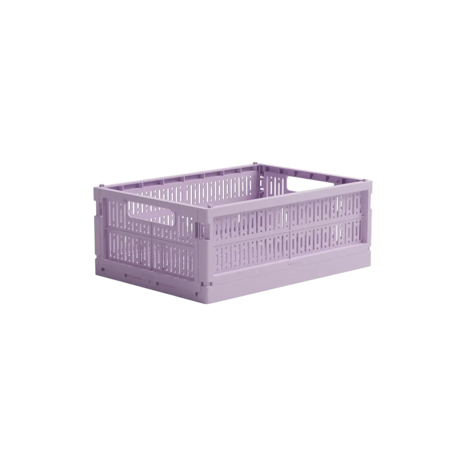 Made Crate - 環保摺疊收納籃 - lilac