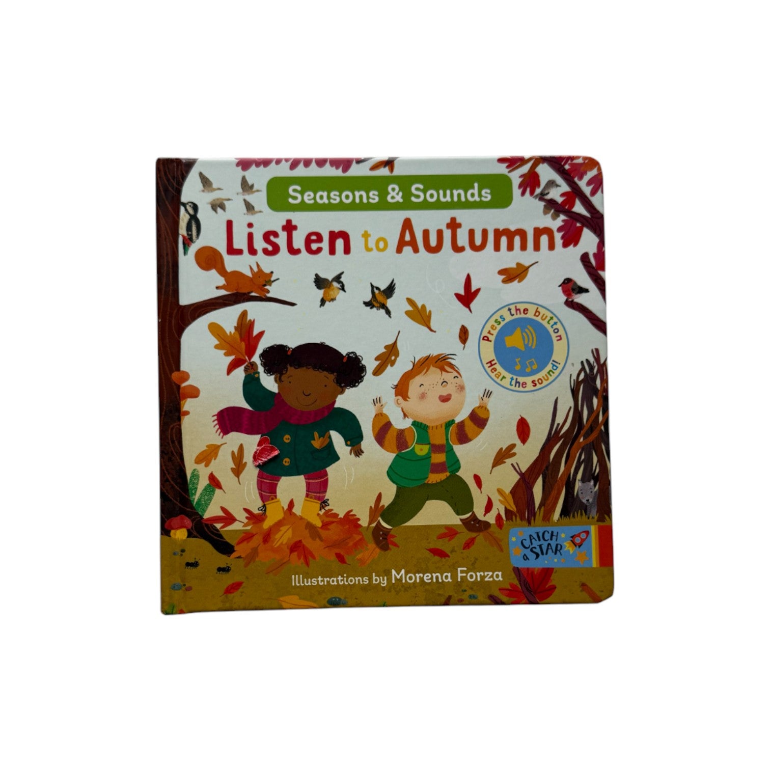 Minikin - 兒童英文故事繪本 - Listen to Autumn