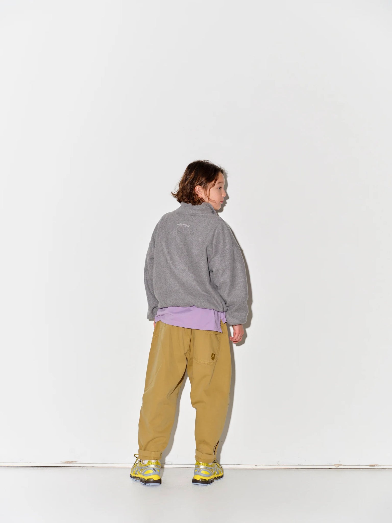 Main Story - 口袋工裝錐形褲 - Khaki
