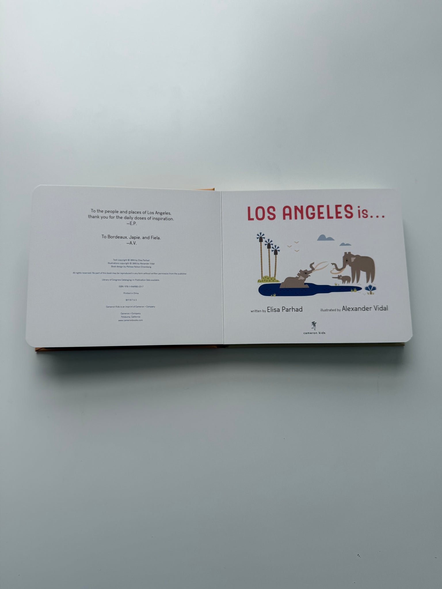Minikin - 兒童英文故事繪本 - Los Angeles Is