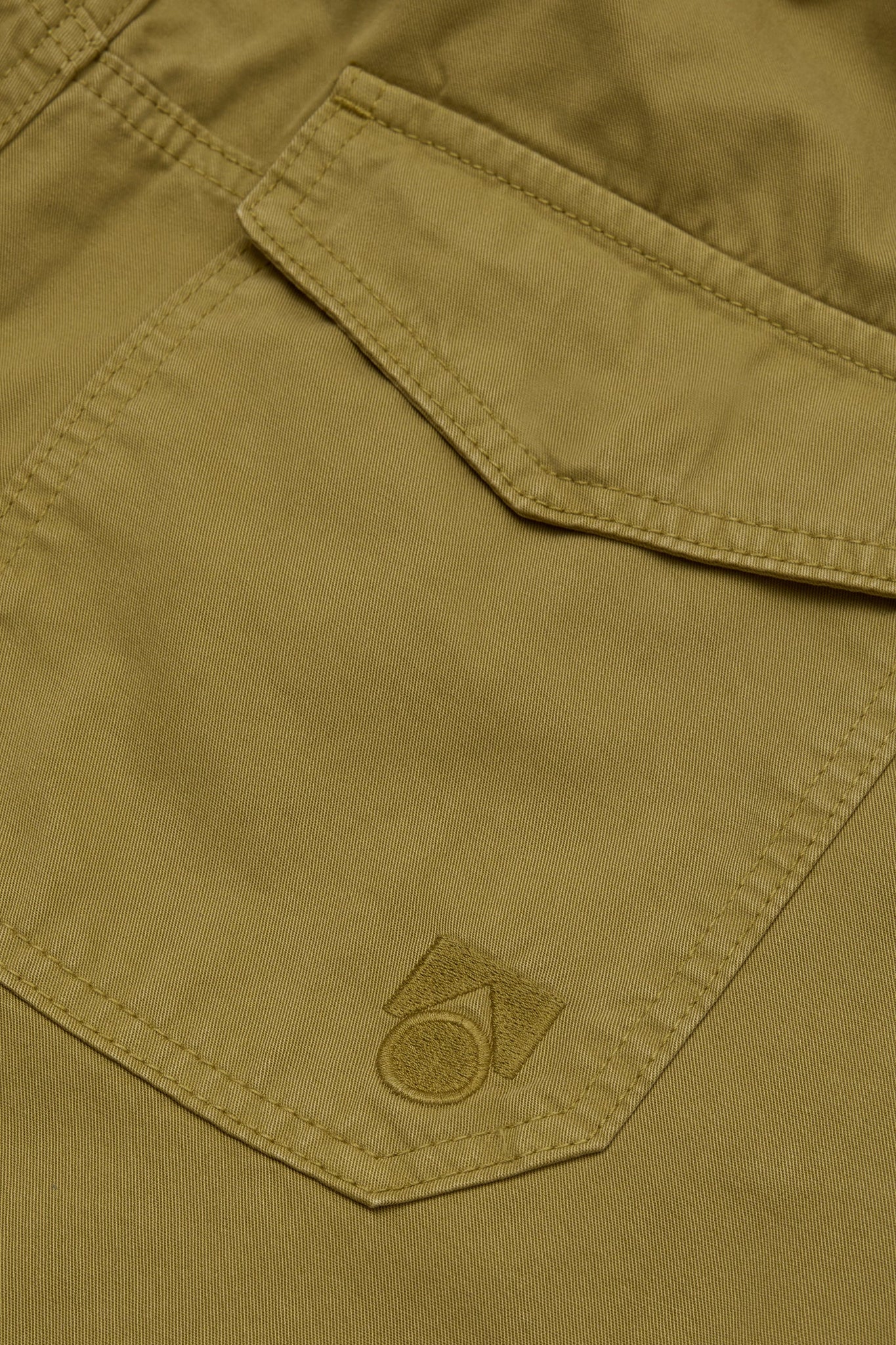 Main Story - 口袋工裝錐形褲 - Khaki