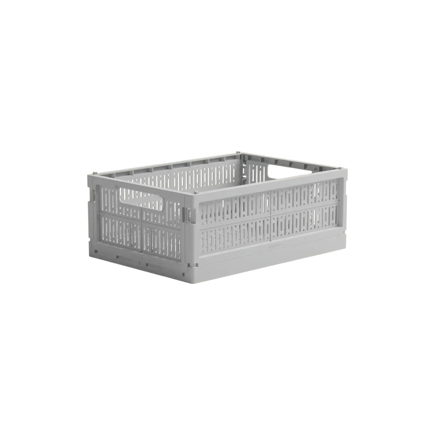 Made Crate - 環保摺疊收納籃 - misty grey