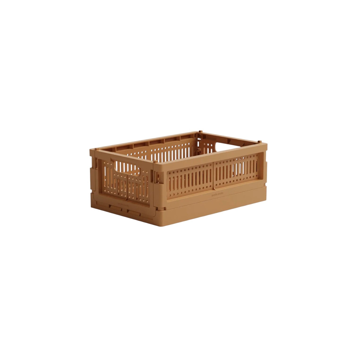 Made Crate - 環保摺疊收納籃 - toffee