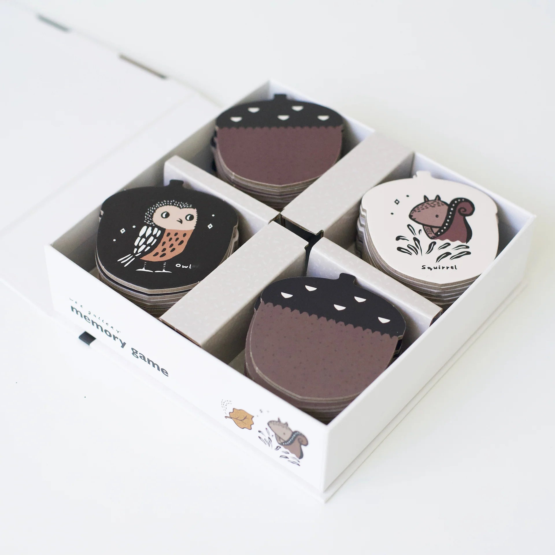 Wee Gallery - 記憶翻牌遊戲 - Woodland