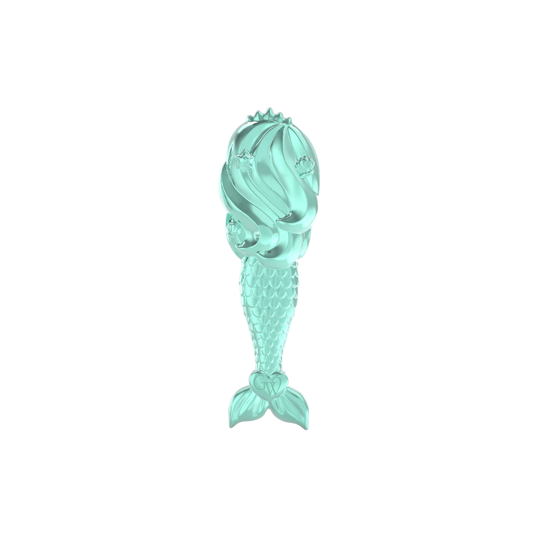 Seahorse Originals - 美人魚順髮梳子
