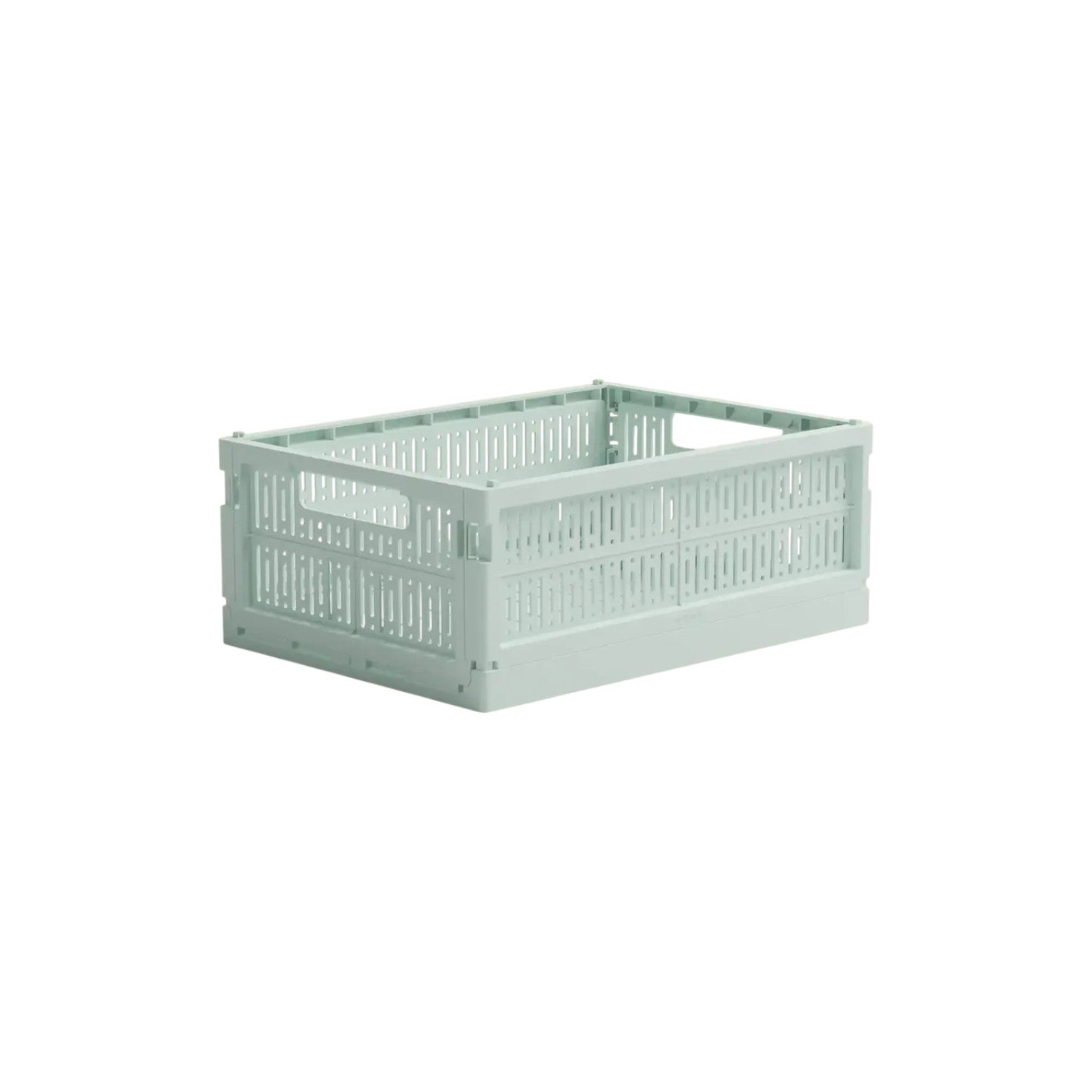 Made Crate - 環保摺疊收納籃 - minty