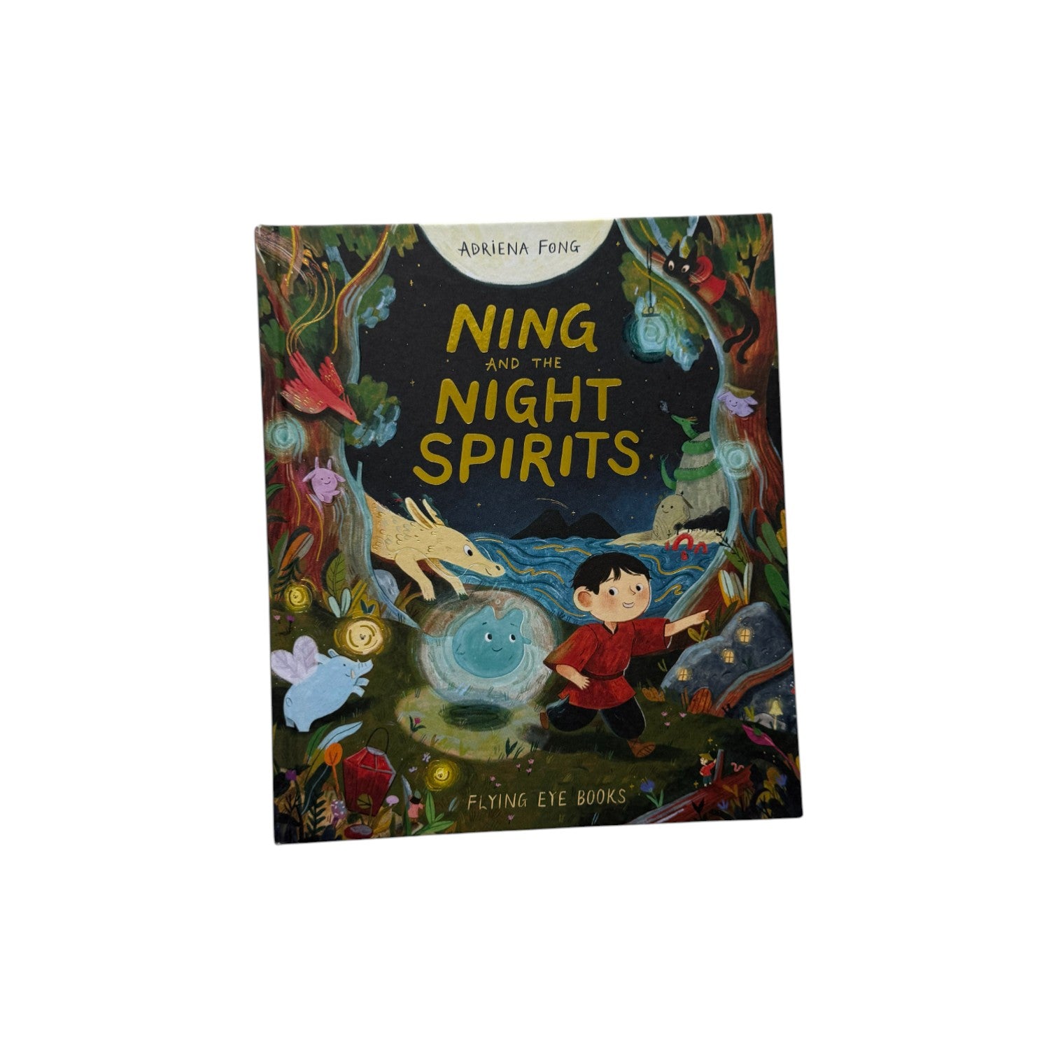 Minikin - 兒童英文故事繪本 - Ning and the Night Spirits