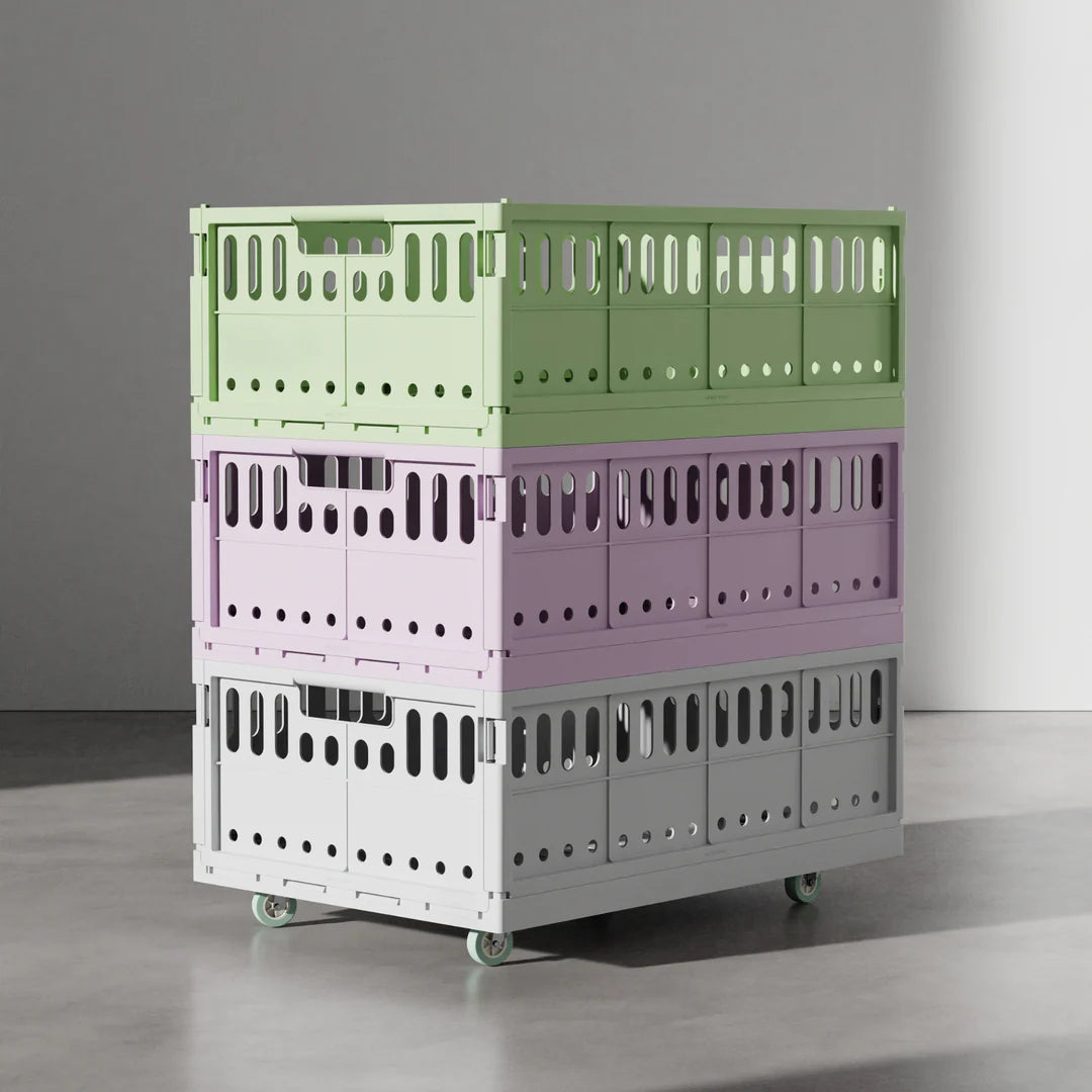 Made Crate - 收納箱零件 - 輪子4入