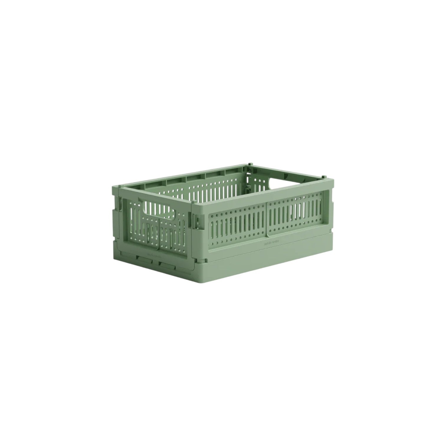 Made Crate - 環保摺疊收納籃 - bean green