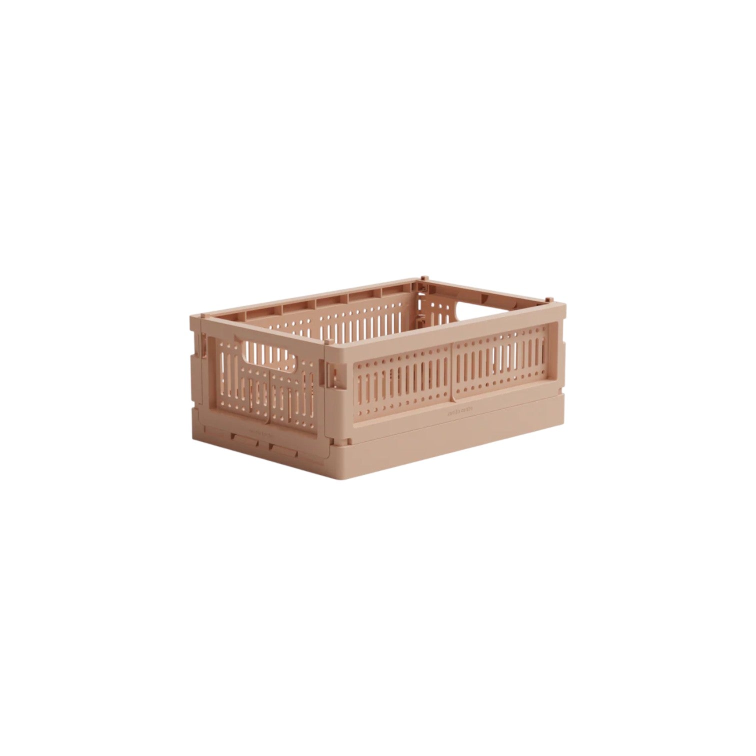 Made Crate - 環保摺疊收納籃 - blush
