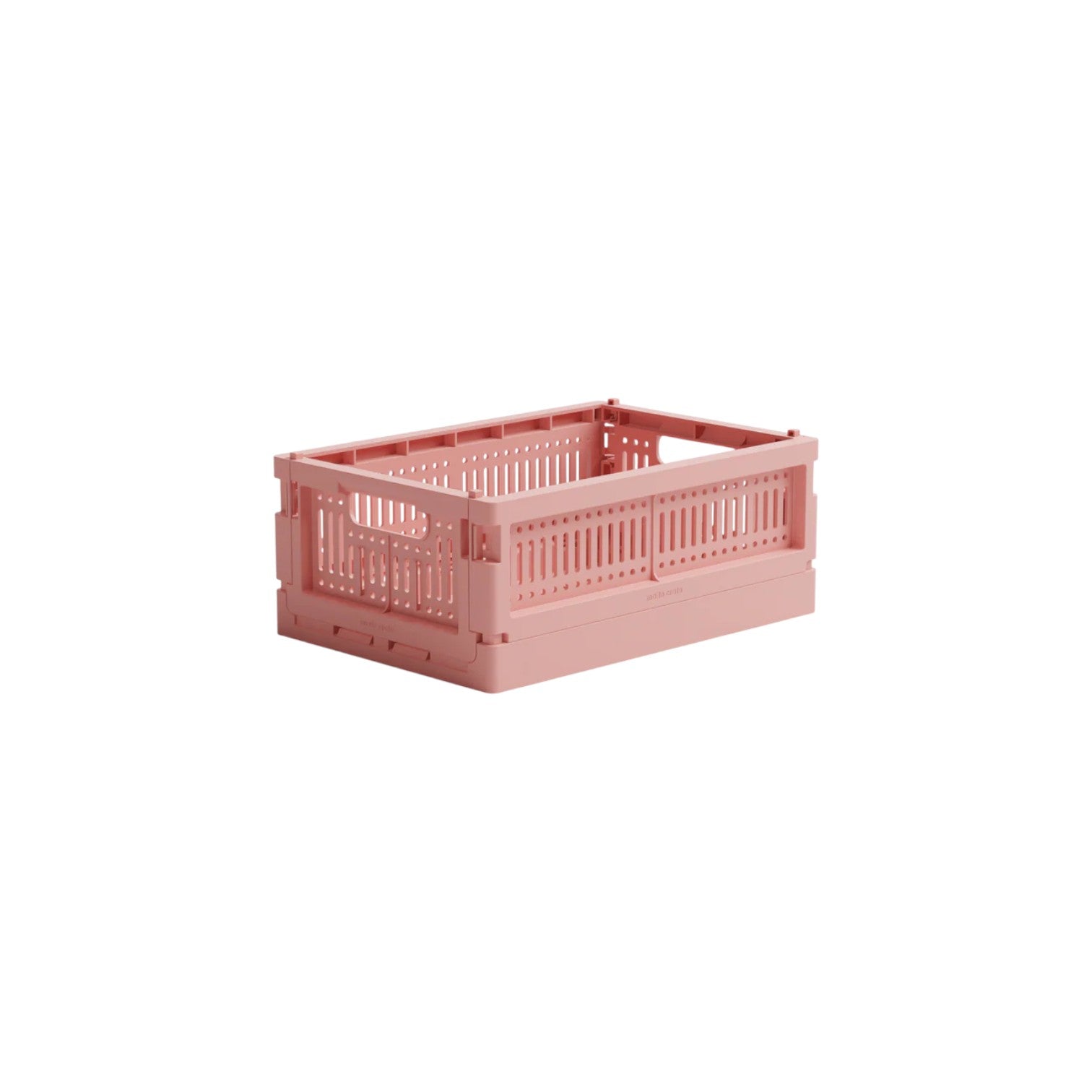 Made Crate - 環保摺疊收納籃 - candyfloss pink