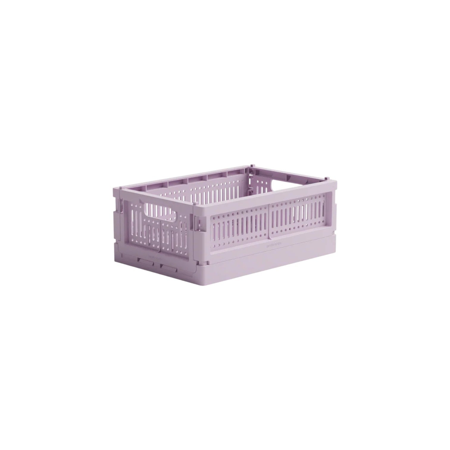 Made Crate - 環保摺疊收納籃 - lilac