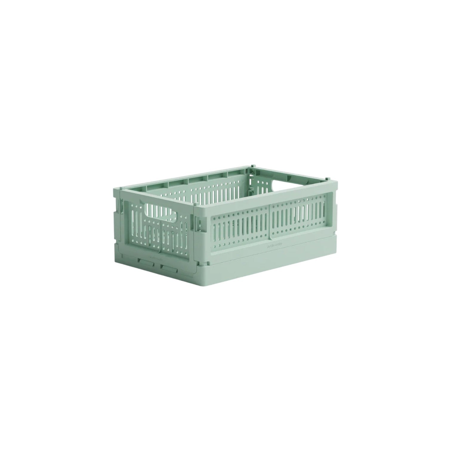 Made Crate - 環保摺疊收納籃 - minty