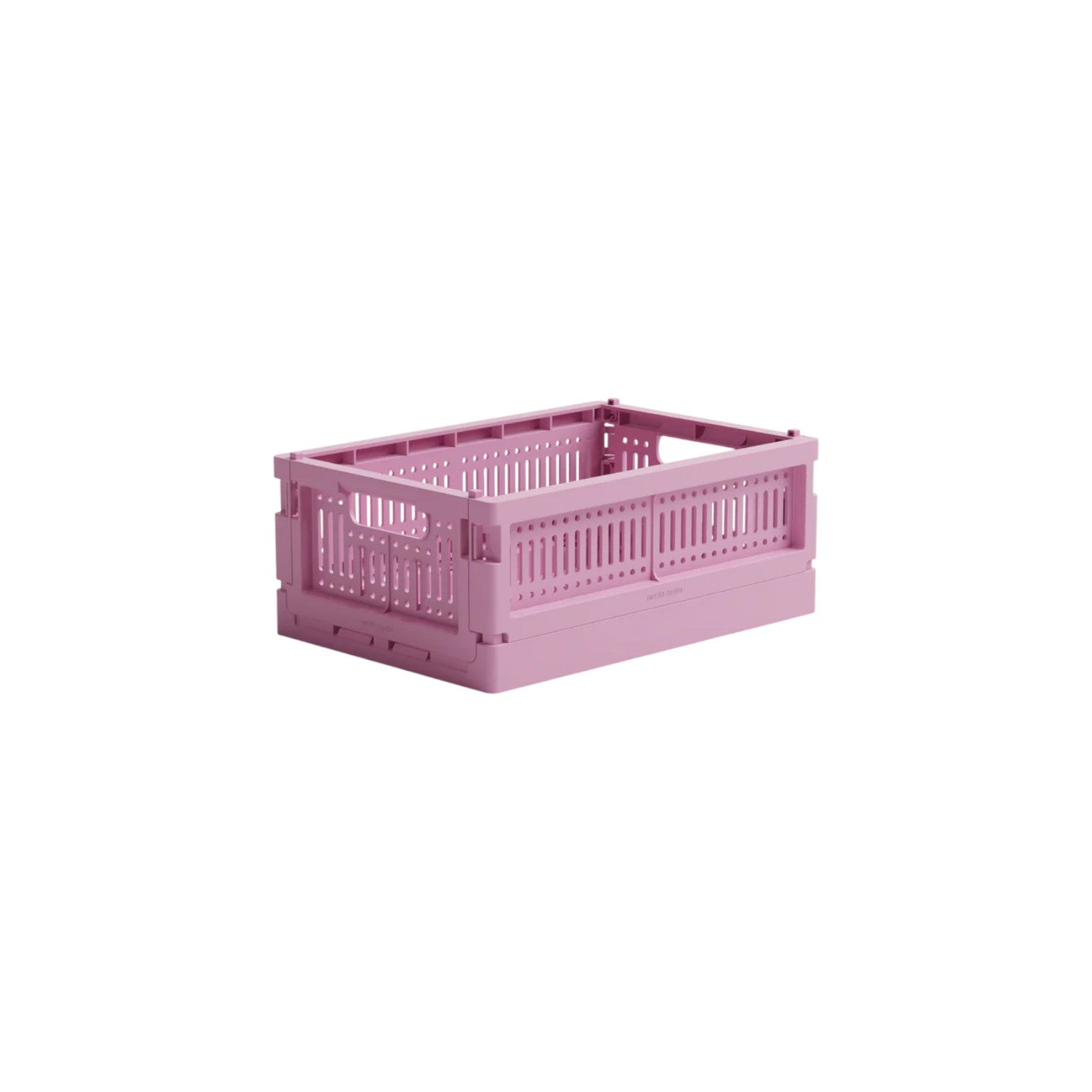 Made Crate - 環保摺疊收納籃 - soft fuschia