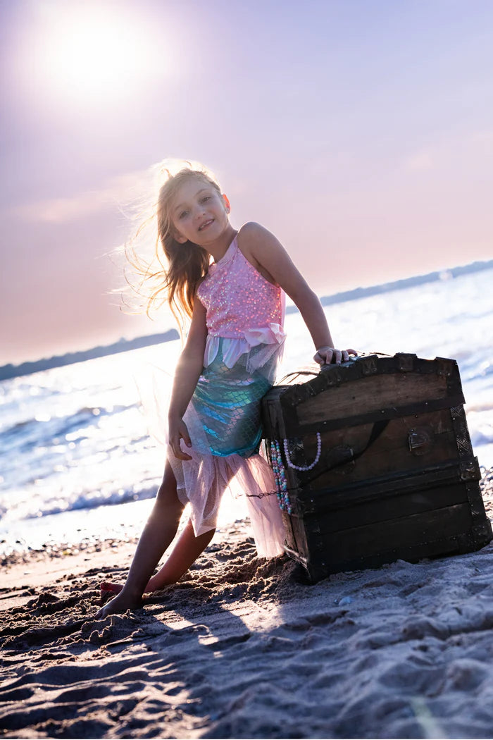 裝扮系列 - 美人魚道具服裝 - Pink Misty