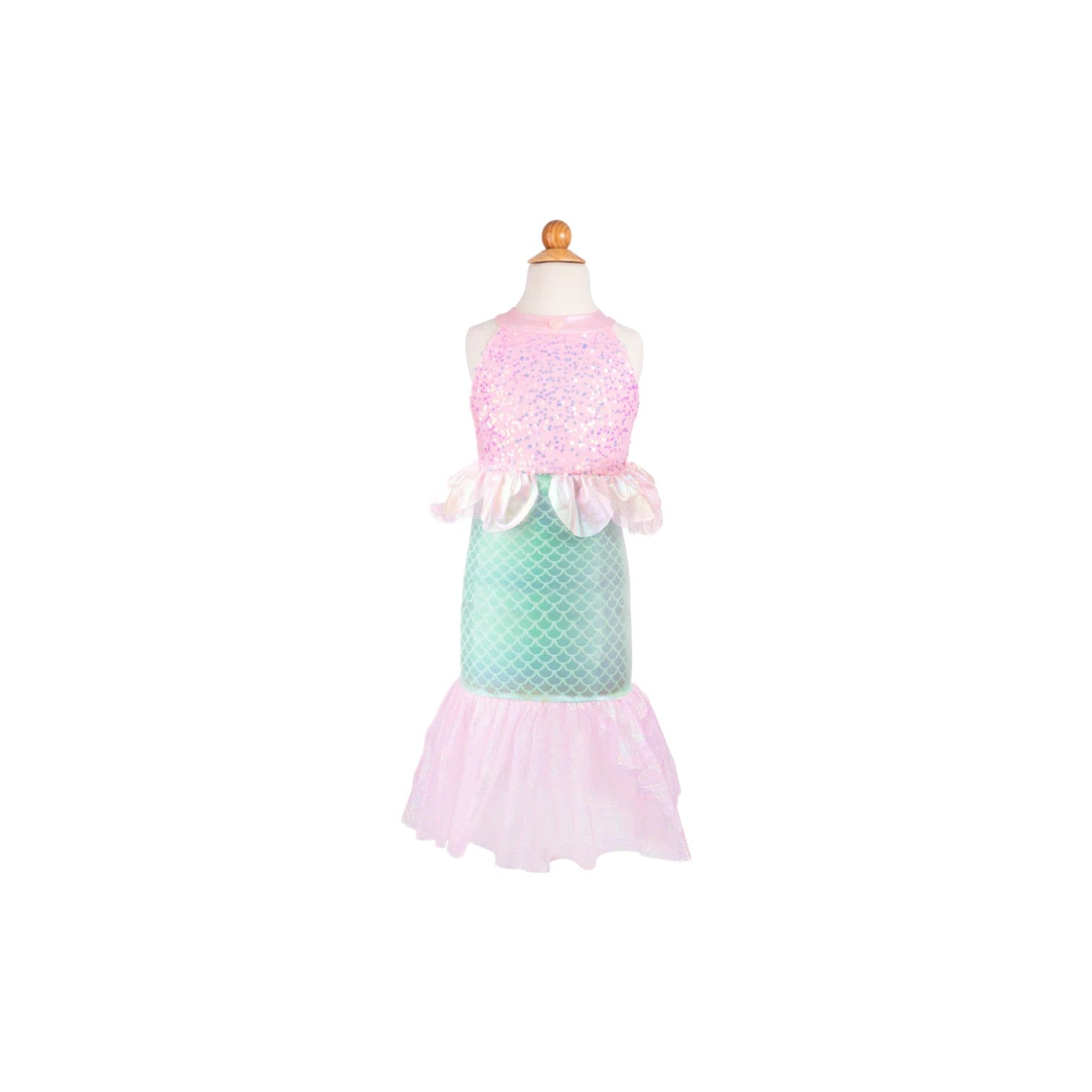裝扮系列 - 美人魚道具服裝 - Pink Misty