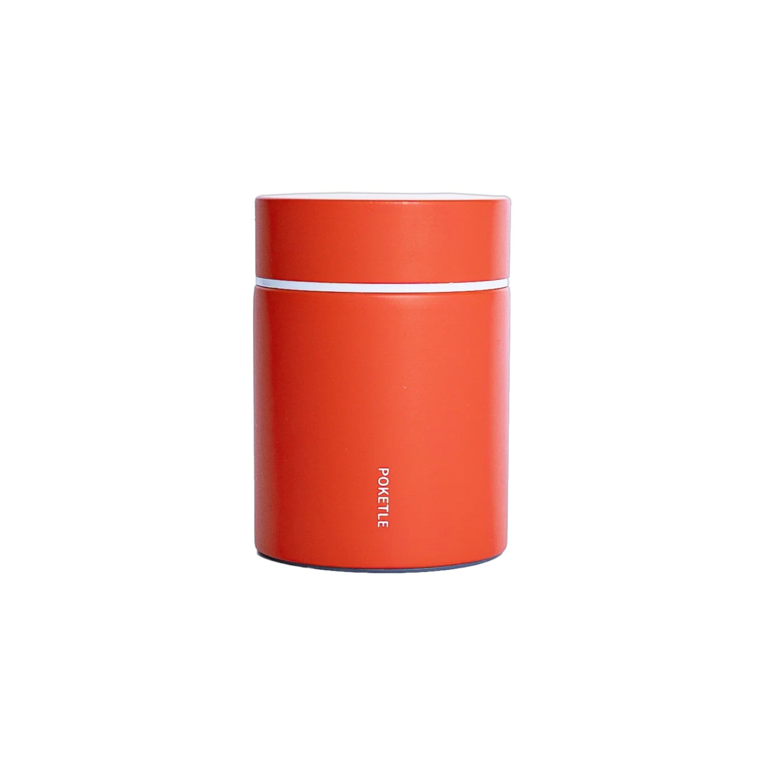 Poketle - 輕巧保溫瓶 160ml - coral red