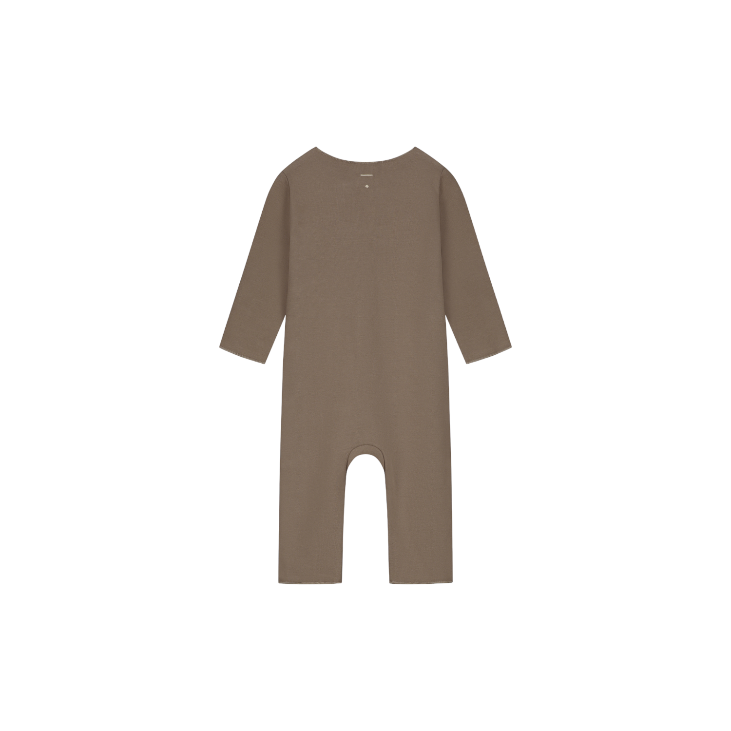 Gray Label - 寶寶刷毛連身褲 - Brownie