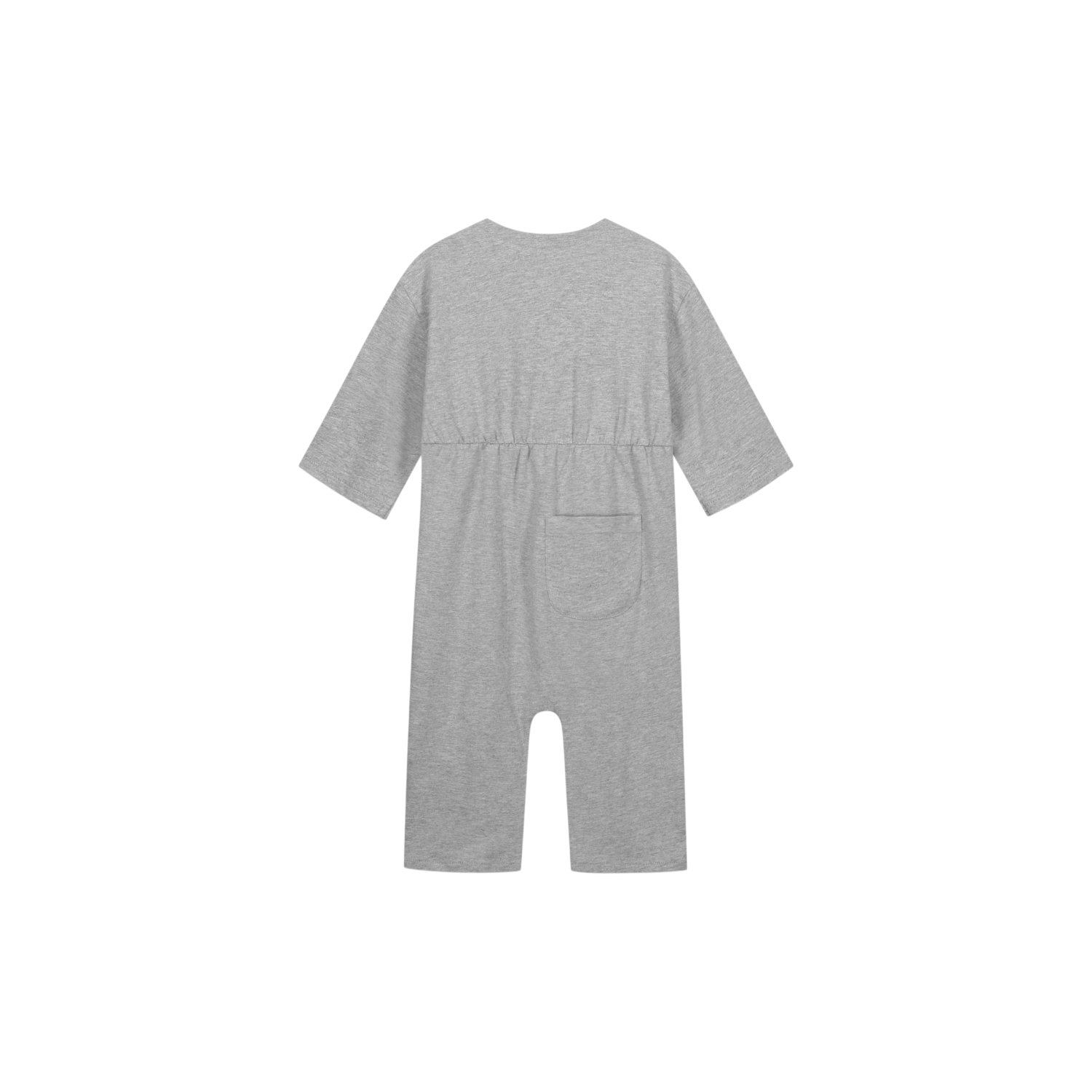 Gray Label - 春夏款寶寶連身褲 - Grey Melange