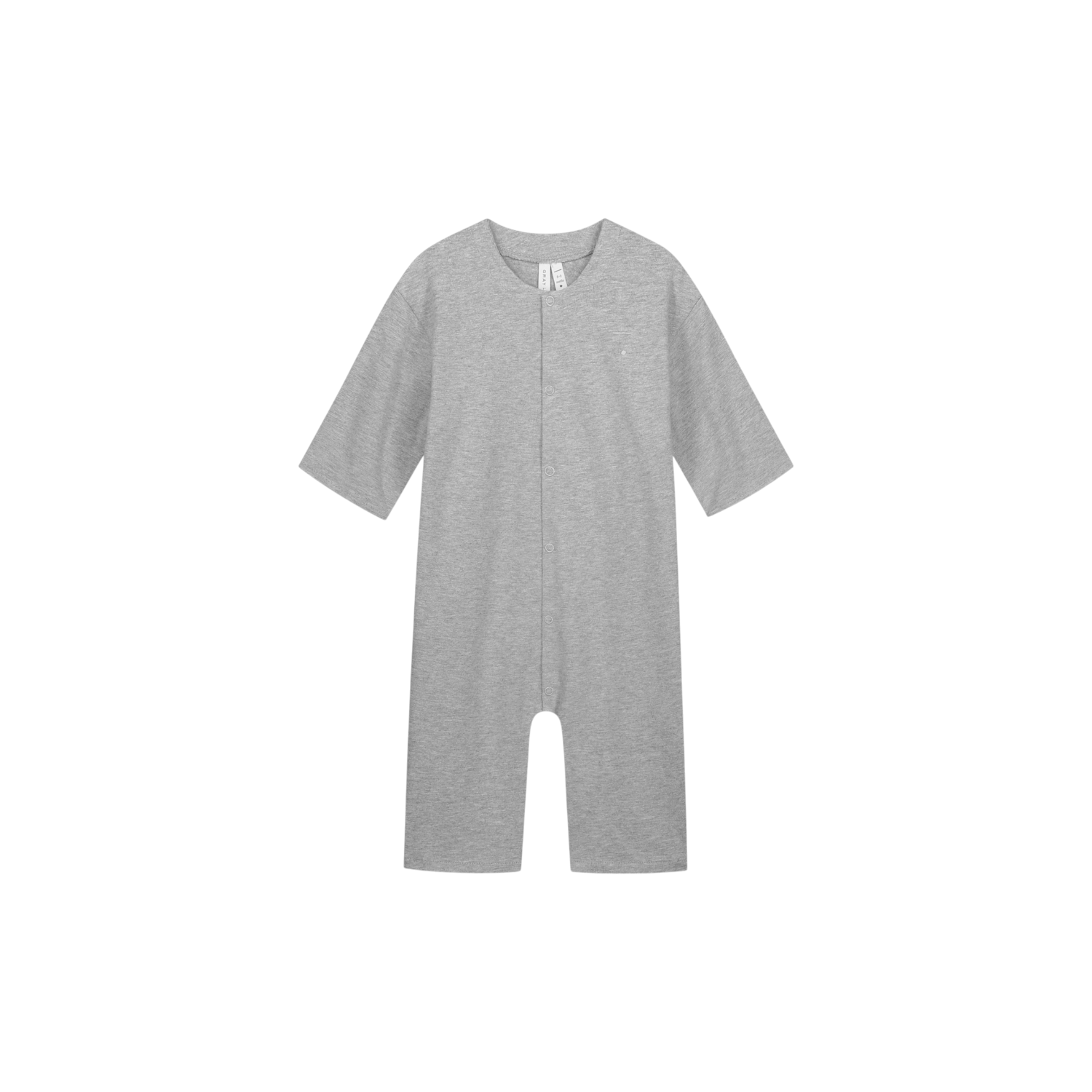 Gray Label - 春夏款寶寶連身褲 - Grey Melange