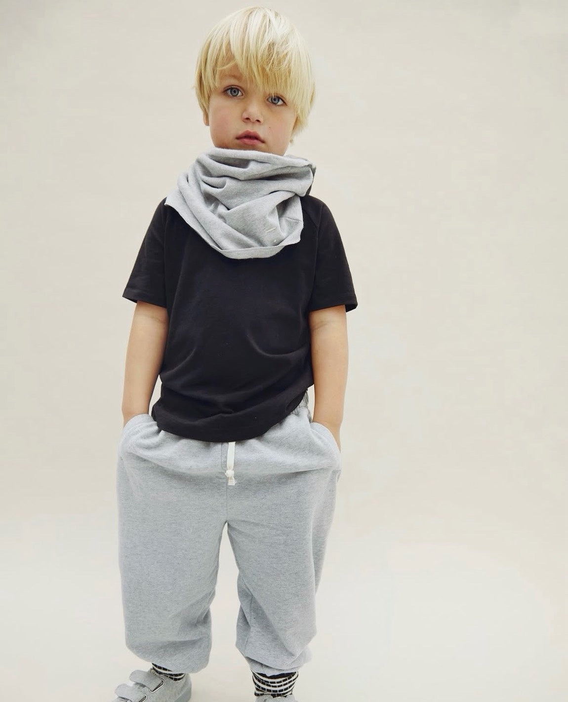 Gray Label - 脖圍 - Grey Melange