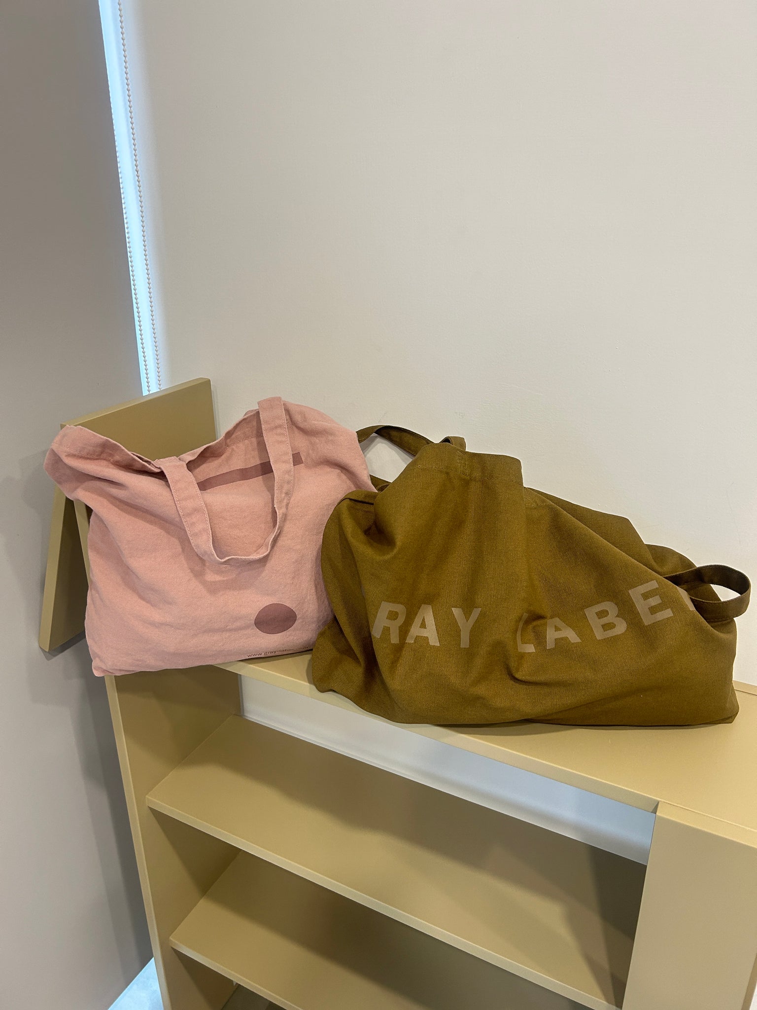 (Aug.預購) Gray Label - 品牌帆布袋 - Woody
