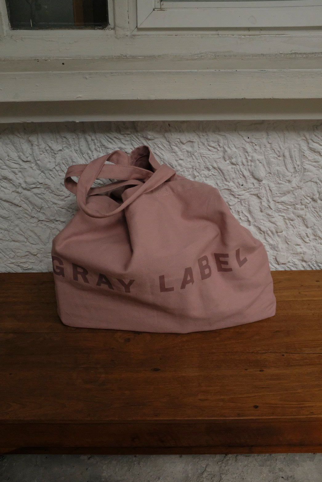 (Aug.預購) Gray Label - 品牌帆布袋 - Berry