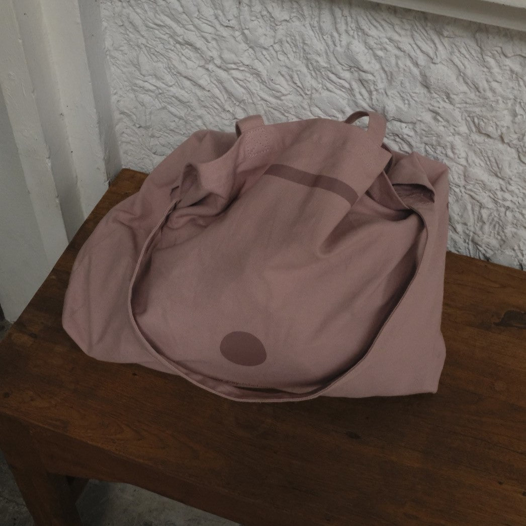 (Aug.預購) Gray Label - 品牌帆布袋 - Berry