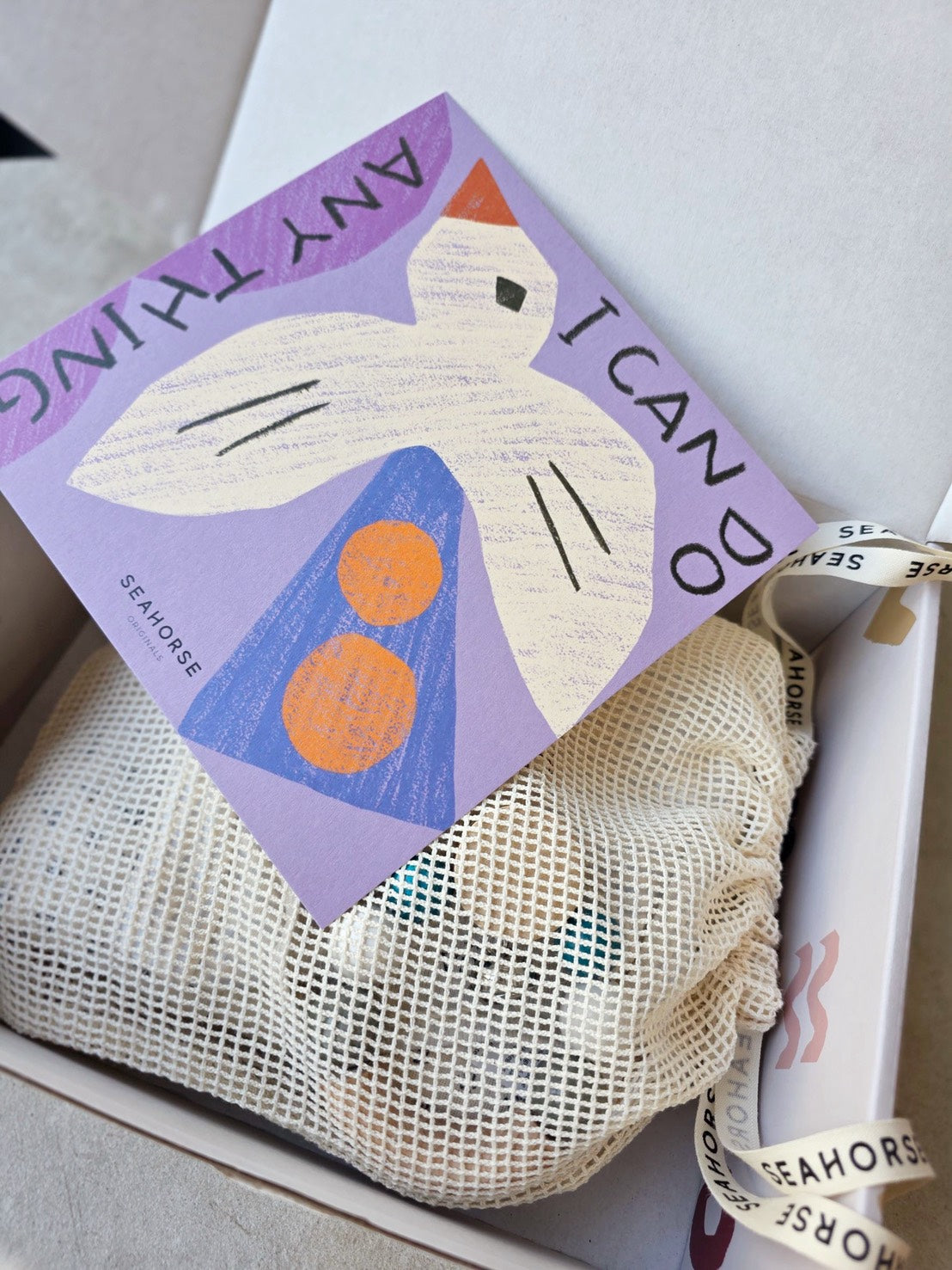 Seahorse Originals - 新生兒禮盒禮品組