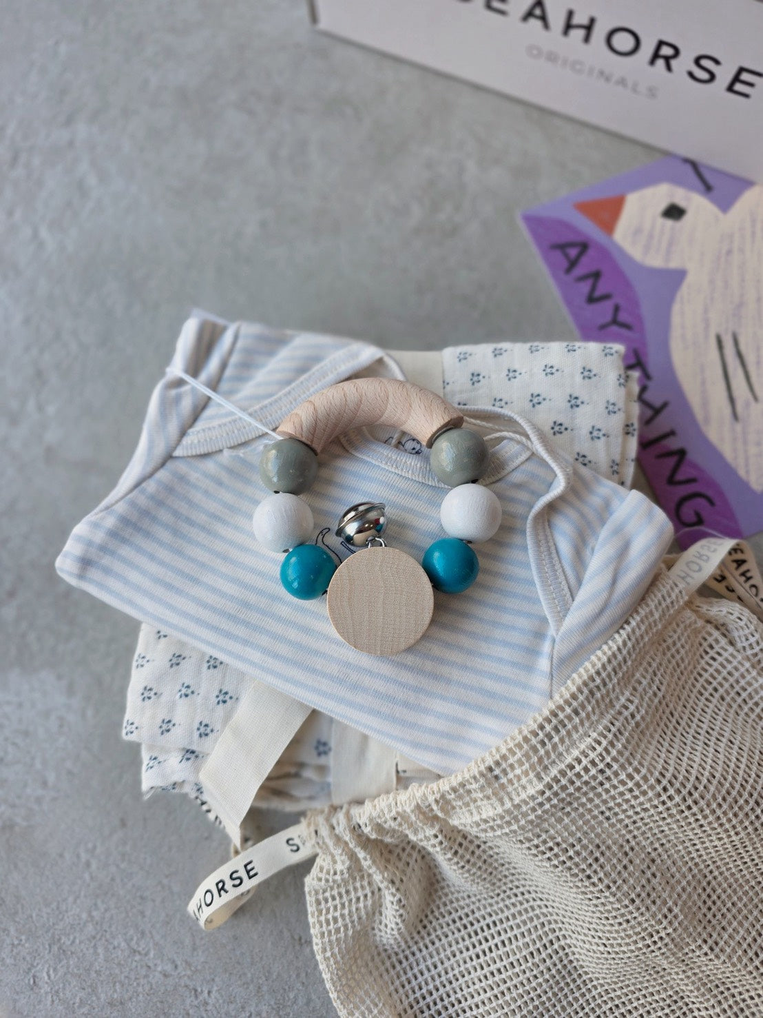 Seahorse Originals - 新生兒禮盒禮品組