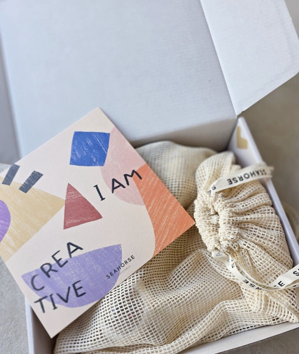 Seahorse Originals - 新生兒禮盒禮品組