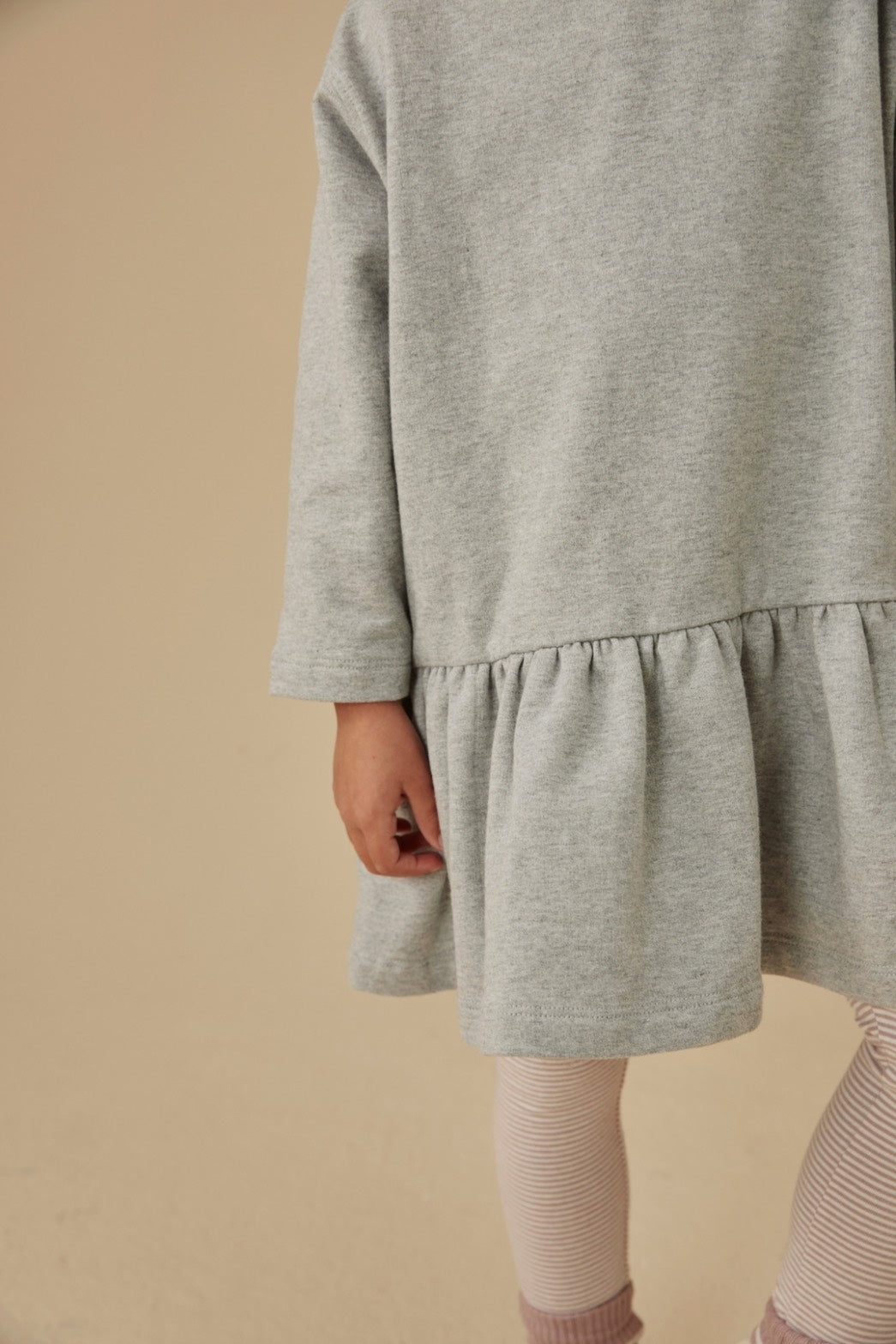 Gray Label - 兒童有機棉Leggings - Berry/Cream