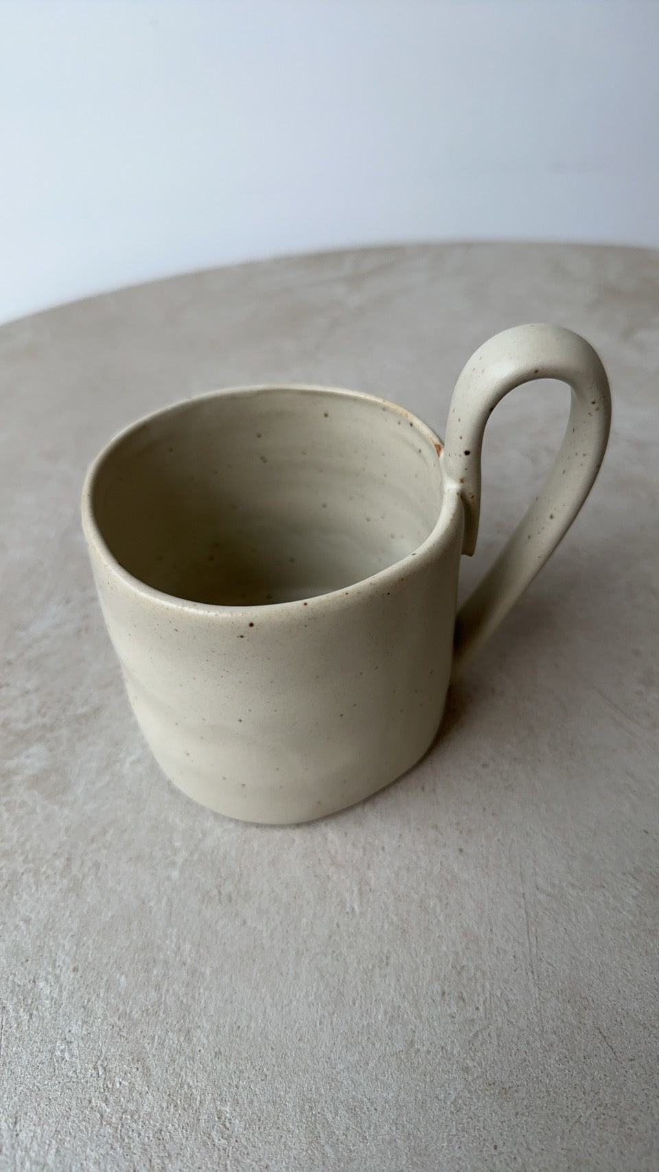ferm LIVING - 單柄馬克杯 - Off white